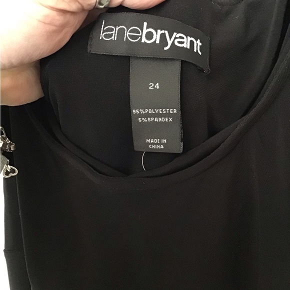 Plus Size Lane Bryant Off Shoulder Dress - Picture 2 of 2